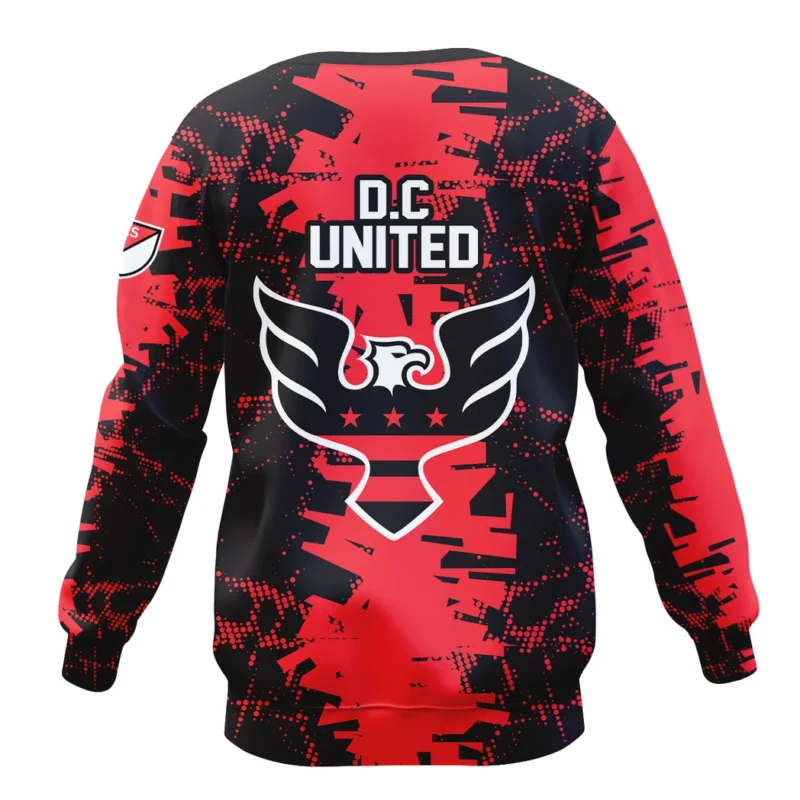 Soccer Sweatshirt MLS 2025 For Fans Sport HVN1066DCU061625SW - Image 3