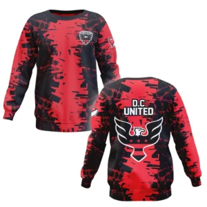 Soccer Sweatshirt MLS 2025 For Fans Sport HVN1066DCU061625SW