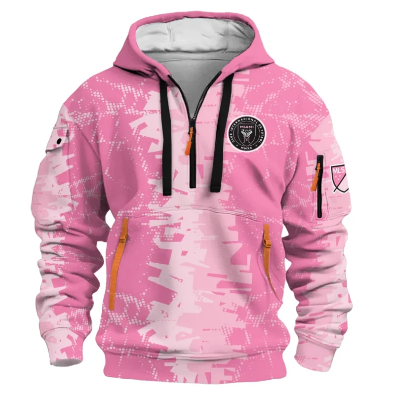 Sport Hoodie Half Zipper MLS 2025 For Fans Sport HVN1066IM061625HODZ - Image 2