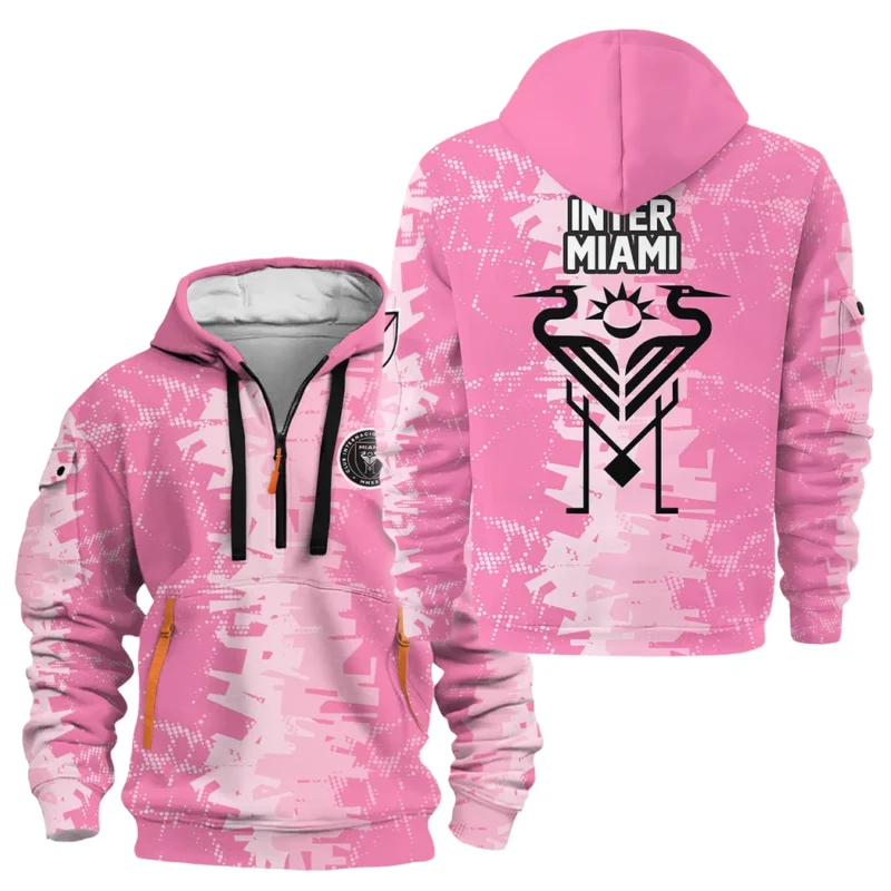Sport Hoodie Half Zipper MLS 2025 For Fans Sport HVN1066IM061625HODZ