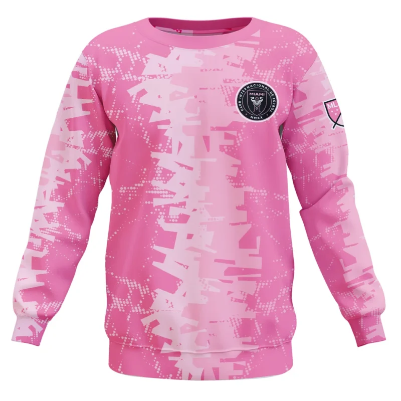 Soccer Sweatshirt MLS 2025 For Fans Sport HVN1066IM061625SW - Image 2