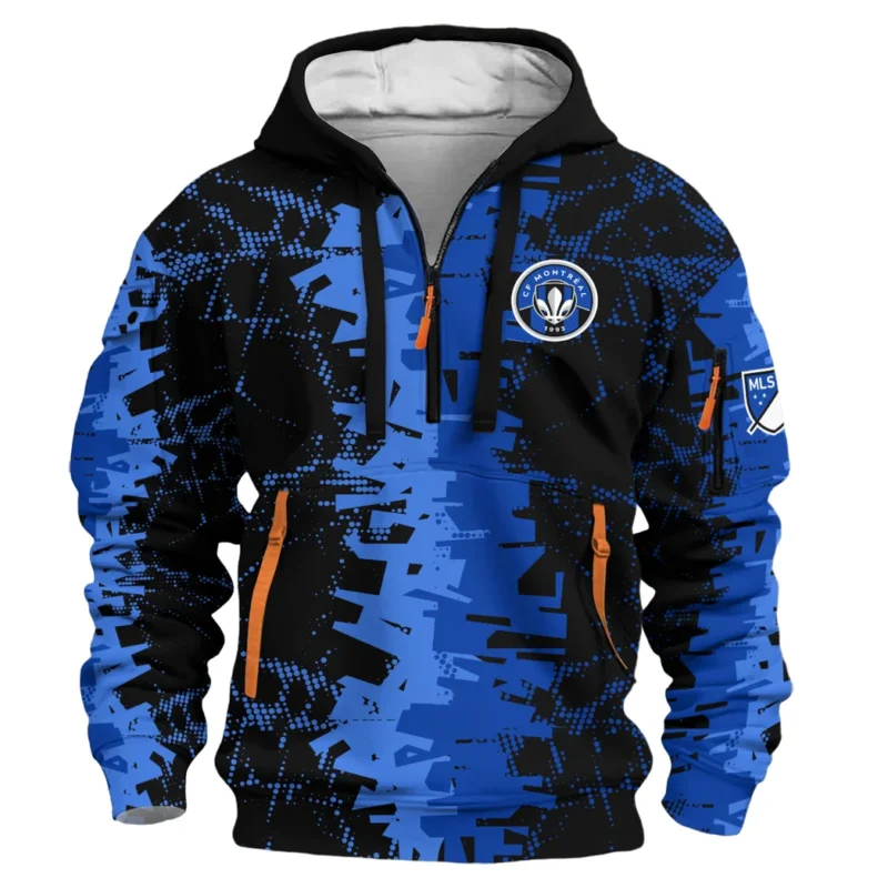 Sport Hoodie Half Zipper MLS 2025 For Fans Sport HVN1066MFC061625HODZ - Image 2