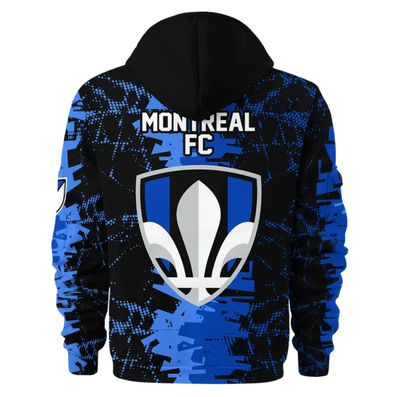 Sport Hoodie Half Zipper MLS 2025 For Fans Sport HVN1066MFC061625HODZ - Image 3