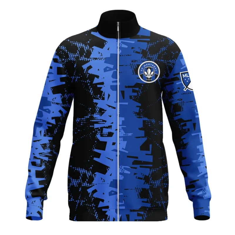 Soccer Stand Collar Jacket MLS 2025 For Fans Sport HVN1066MFC061625SCJ - Image 2