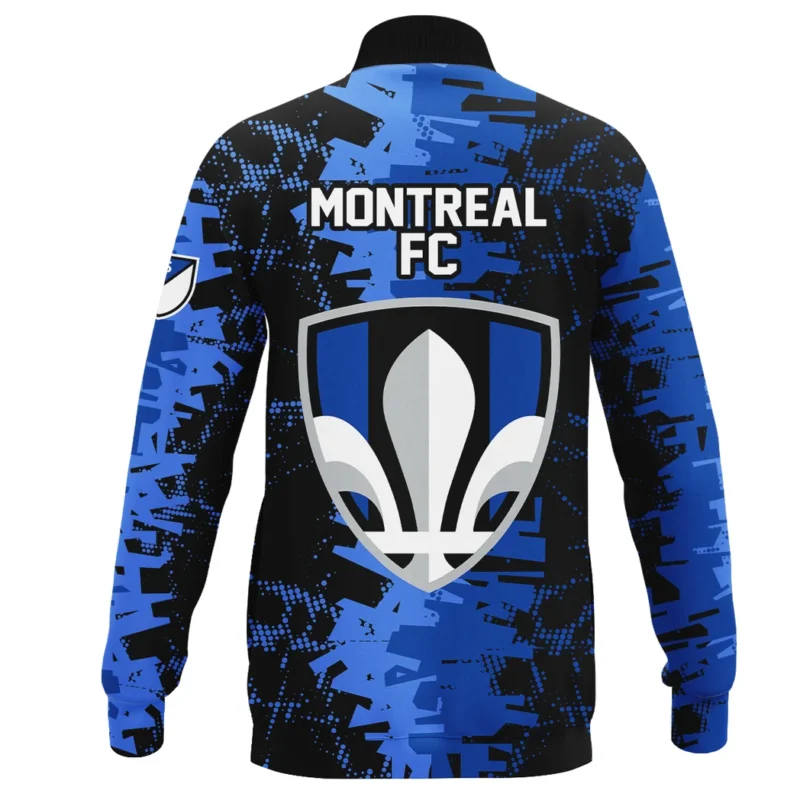 Soccer Stand Collar Jacket MLS 2025 For Fans Sport HVN1066MFC061625SCJ - Image 3
