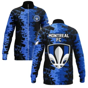 Soccer Stand Collar Jacket MLS 2025 For Fans Sport HVN1066MFC061625SCJ