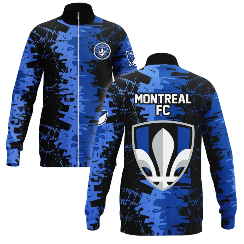 Soccer Stand Collar Jacket MLS 2025 For Fans Sport HVN1066MFC061625SCJ