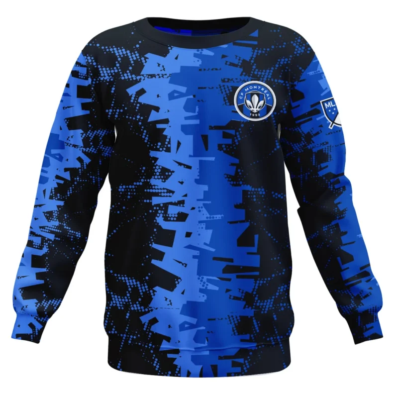 Soccer Sweatshirt MLS 2025 For Fans Sport HVN1066MFC061625SW - Image 2