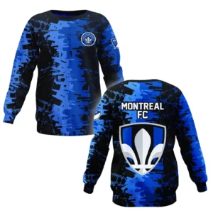 Soccer Sweatshirt MLS 2025 For Fans Sport HVN1066MFC061625SW
