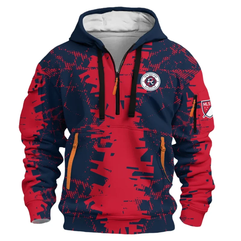 Sport Hoodie Half Zipper MLS 2025 For Fans Sport HVN1066NER061625HODZ - Image 2