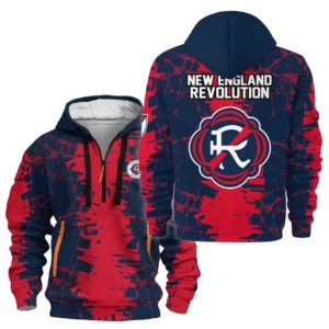 Sport Hoodie Half Zipper MLS 2025 For Fans Sport HVN1066NER061625HODZ