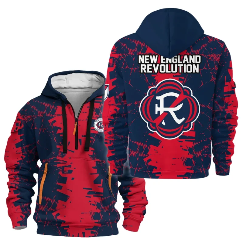 Sport Hoodie Half Zipper MLS 2025 For Fans Sport HVN1066NER061625HODZ