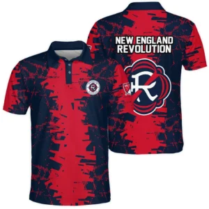 Soccer Team Polo Shirt MLS 2025 For Sport Fans HVN1066NER061625POS