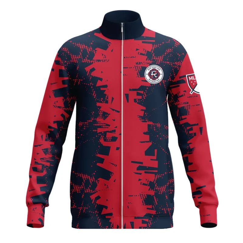 Soccer Stand Collar Jacket MLS 2025 For Fans Sport HVN1066NER061625SCJ - Image 2