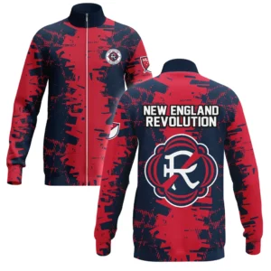 Soccer Stand Collar Jacket MLS 2025 For Fans Sport HVN1066NER061625SCJ