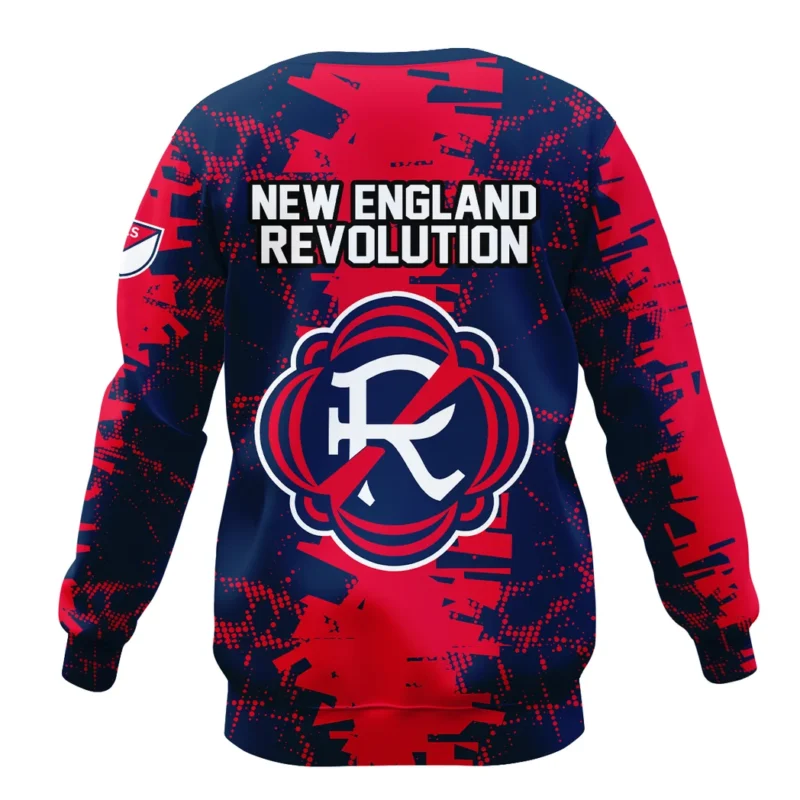 Soccer Sweatshirt MLS 2025 For Fans Sport HVN1066NER061625SW - Image 3