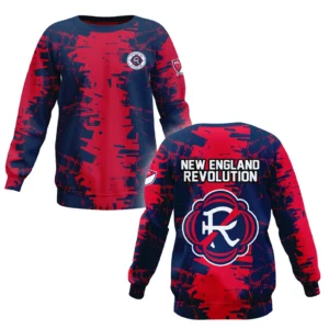 Soccer Sweatshirt MLS 2025 For Fans Sport HVN1066NER061625SW