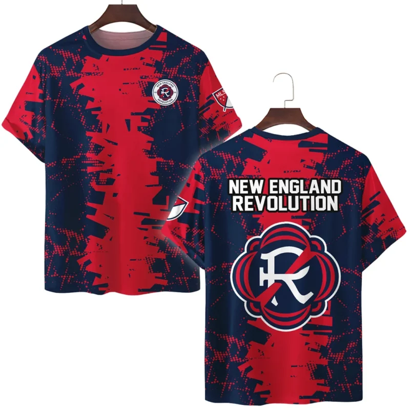 Soccer Team T-Shirt MLS 2025 For Sport Fans HVN1066NER061625TS3D