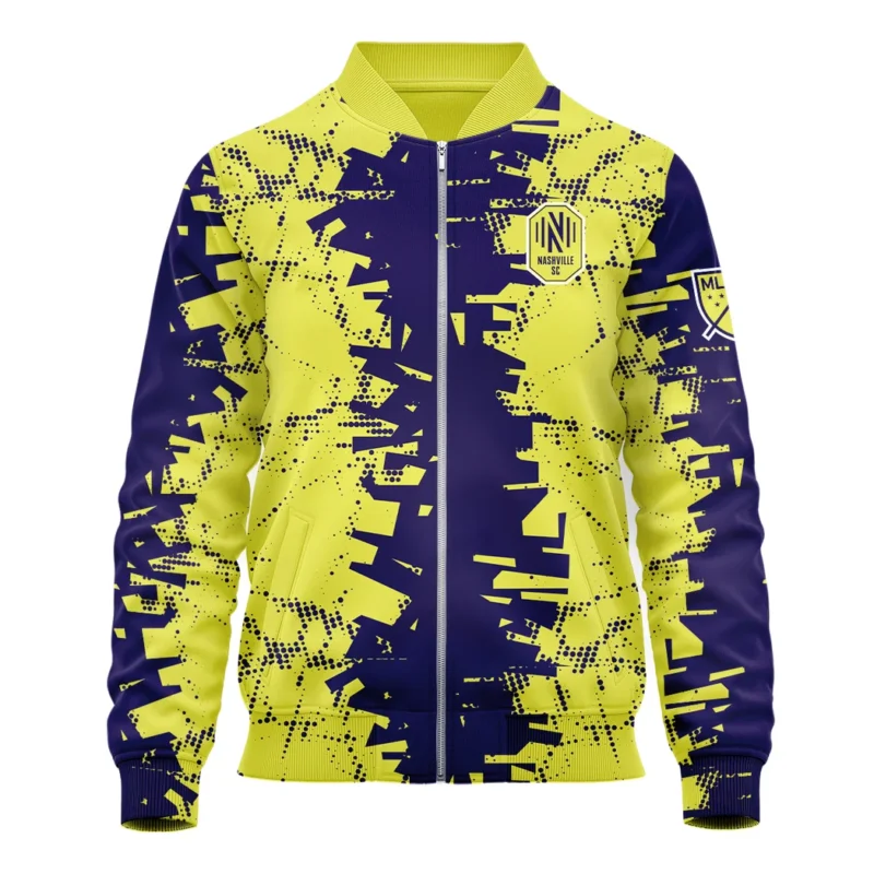 Sport Bomber Jacket MLS 2025 For Fans Sport HVN1066NSC061625BOB - Image 2