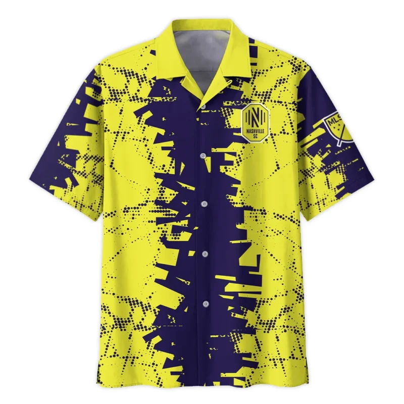 Soccer Team Hawaiian shirt MLS 2025 For Sport Fans HVN1066NSC061625HAW - Image 2