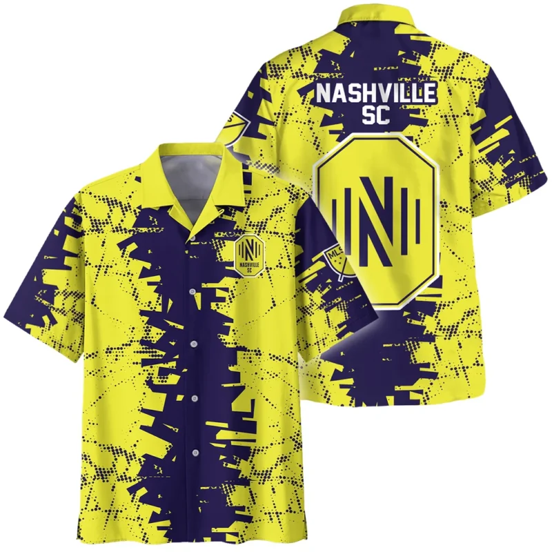 Soccer Team Hawaiian shirt MLS 2025 For Sport Fans HVN1066NSC061625HAW