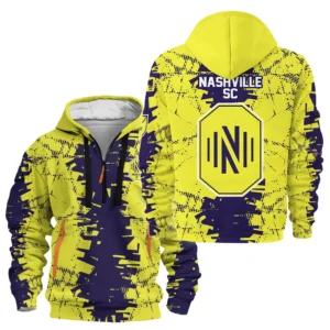 Sport Hoodie Half Zipper MLS 2025 For Fans Sport HVN1066NSC061625HODZ