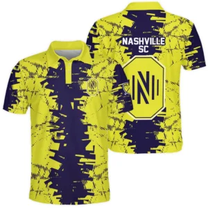 Soccer Team Polo Shirt MLS 2025 For Sport Fans HVN1066NSC061625POS