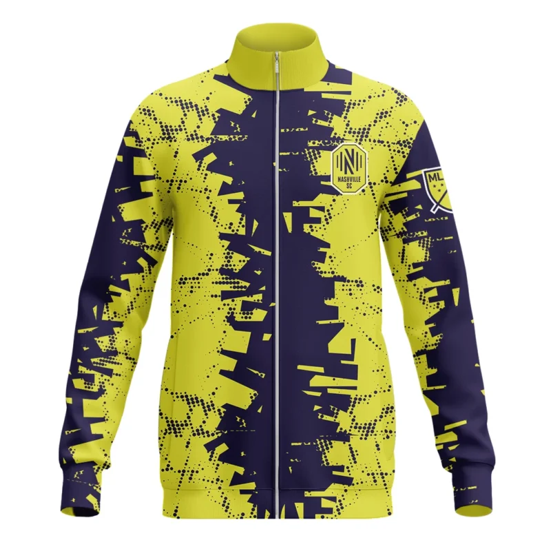 Soccer Stand Collar Jacket MLS 2025 For Fans Sport HVN1066NSC061625SCJ - Image 2