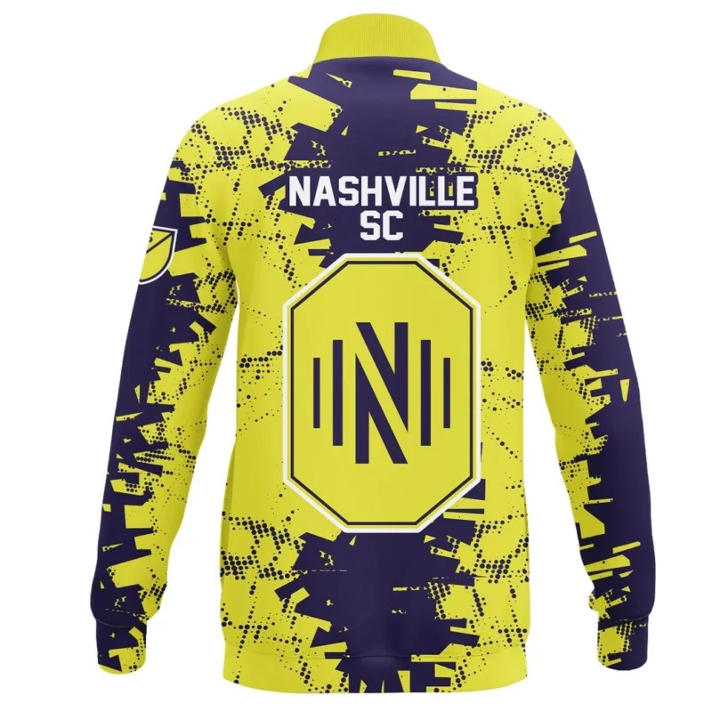 Soccer Stand Collar Jacket MLS 2025 For Fans Sport HVN1066NSC061625SCJ - Image 3