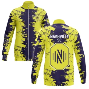 Soccer Stand Collar Jacket MLS 2025 For Fans Sport HVN1066NSC061625SCJ