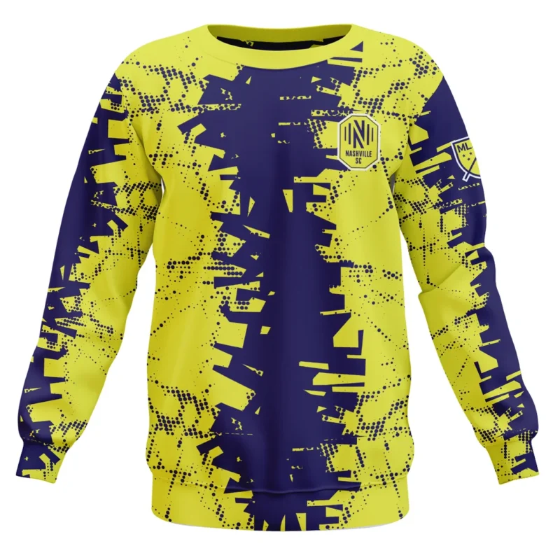 Soccer Sweatshirt MLS 2025 For Fans Sport HVN1066NSC061625SW - Image 2