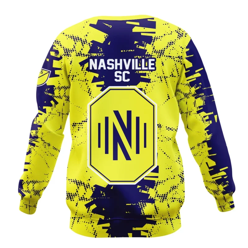 Soccer Sweatshirt MLS 2025 For Fans Sport HVN1066NSC061625SW - Image 3