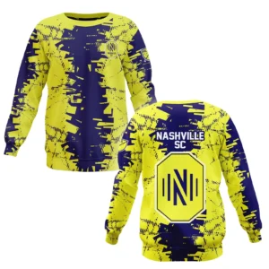 Soccer Sweatshirt MLS 2025 For Fans Sport HVN1066NSC061625SW
