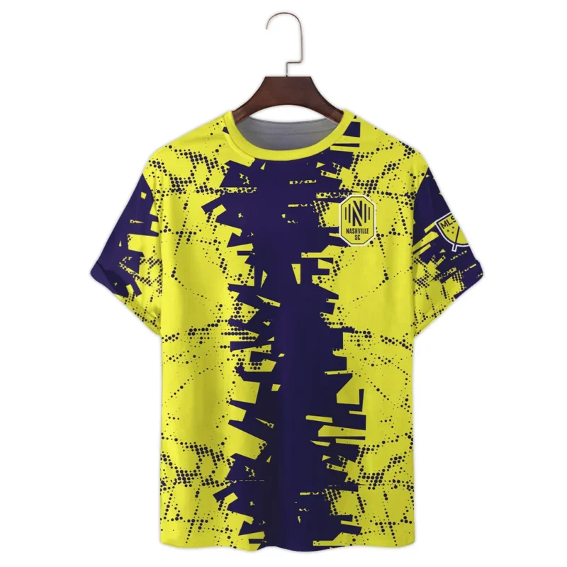 Soccer Team T-Shirt MLS 2025 For Sport Fans HVN1066NSC061625TS3D - Image 2