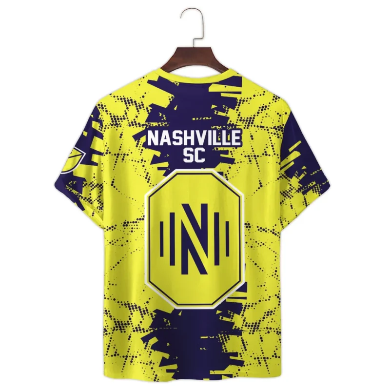 Soccer Team T-Shirt MLS 2025 For Sport Fans HVN1066NSC061625TS3D - Image 3