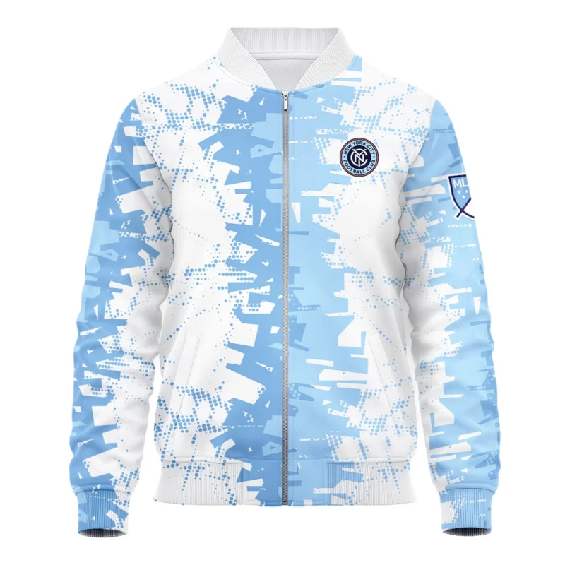 Sport Bomber Jacket MLS 2025 For Fans Sport HVN1066NYC061625BOB - Image 2