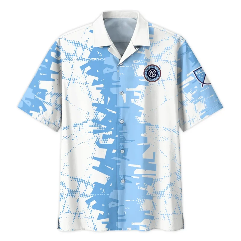 Soccer Club Hawaiian shirt MLS 2025 For Fan Soccer Club HVN1066NYC061625HAW - Image 2