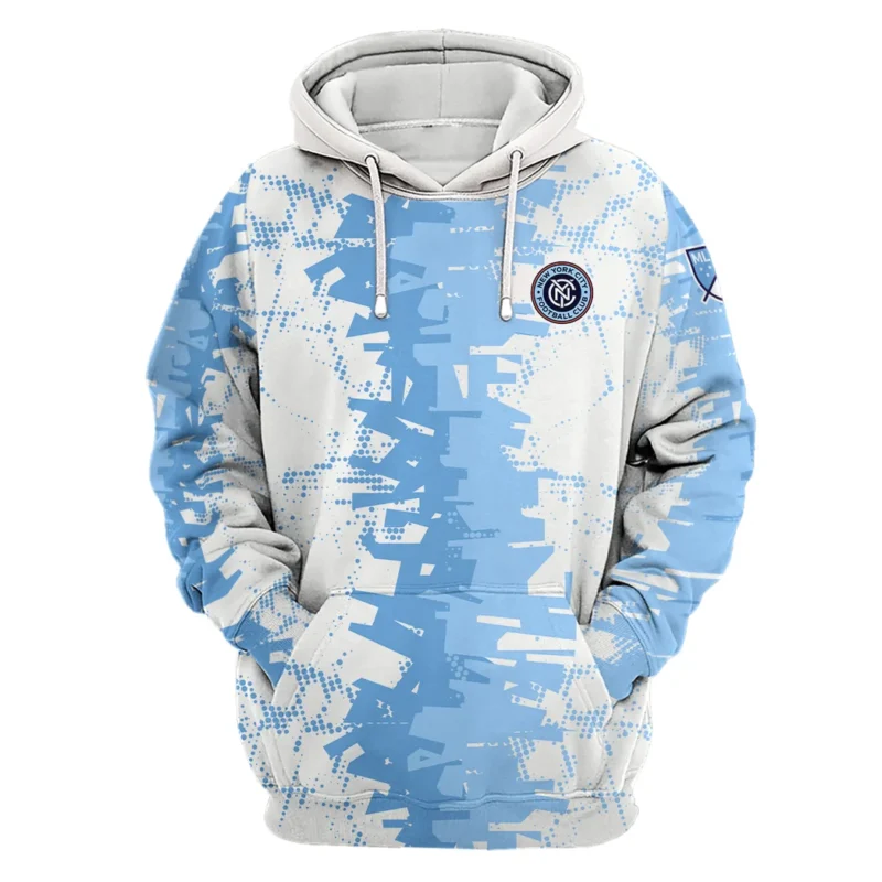 Soccer Hoodie MLS 2025 For Fans Sport HVN1066NYC061625HOD - Image 2