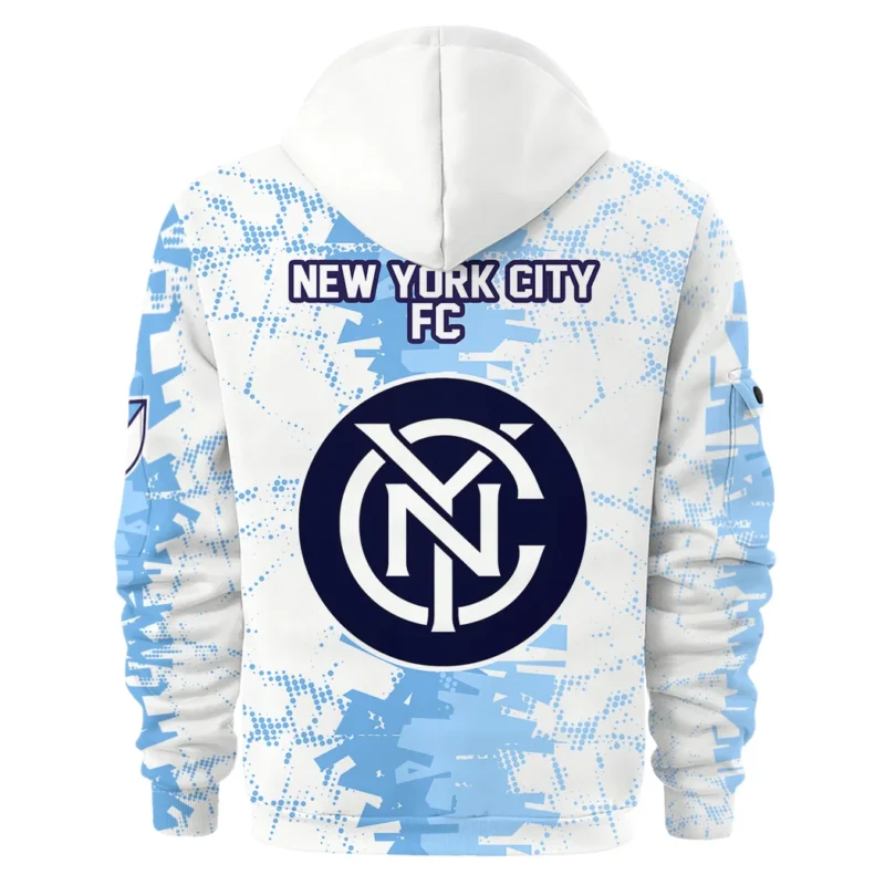 Sport Hoodie Half Zipper MLS 2025 For Fans Sport HVN1066NYC061625HODZ - Image 3