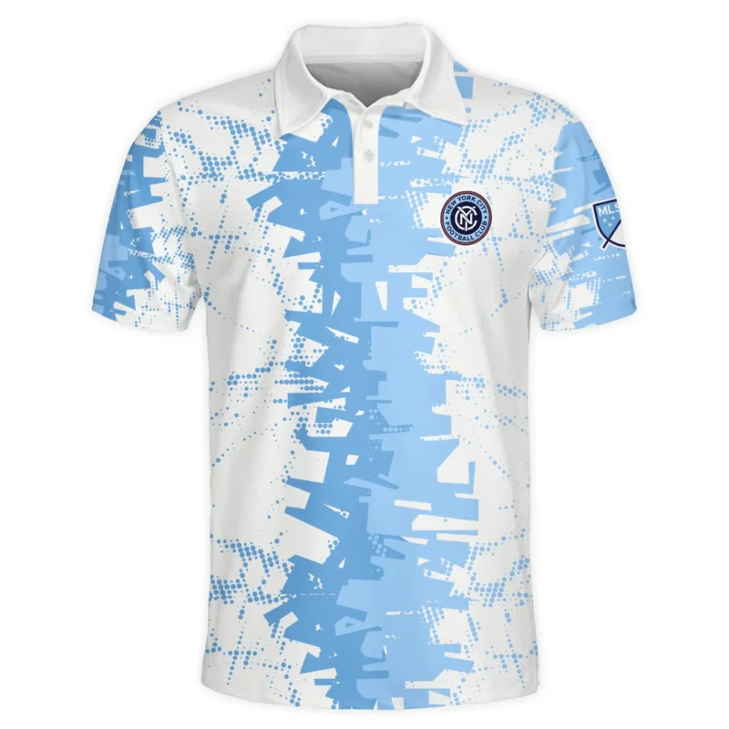 Soccer Club Polo Shirt MLS 2025 For Fan Soccer Club HVN1066NYC061625POS - Image 2