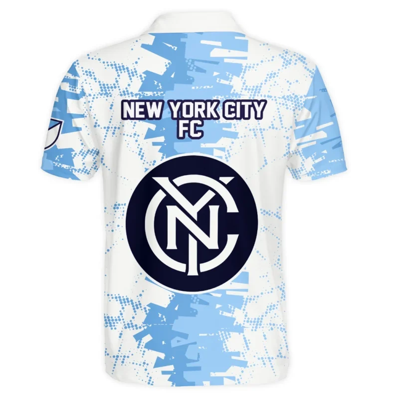Soccer Club Polo Shirt MLS 2025 For Fan Soccer Club HVN1066NYC061625POS - Image 3