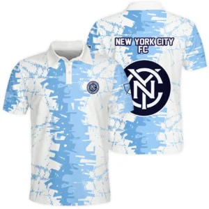 Soccer Club Polo Shirt MLS 2025 For Fan Soccer Club HVN1066NYC061625POS