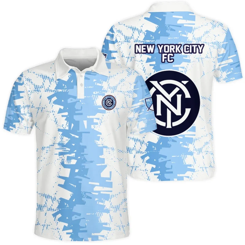 Soccer Club Polo Shirt MLS 2025 For Fan Soccer Club HVN1066NYC061625POS