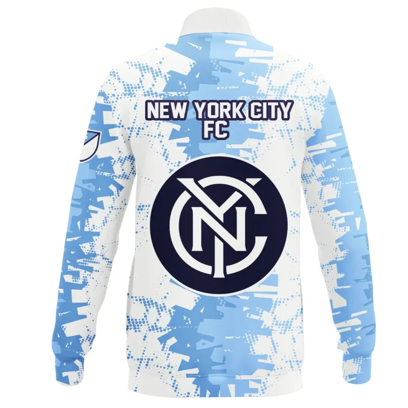 Soccer Stand Collar Jacket MLS 2025 For Fans Sport HVN1066NYC061625SCJ - Image 3