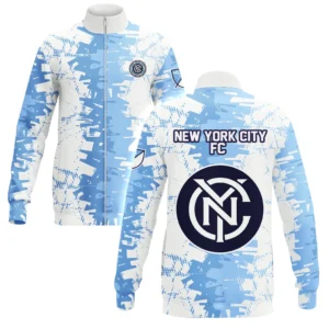 Soccer Stand Collar Jacket MLS 2025 For Fans Sport HVN1066NYC061625SCJ