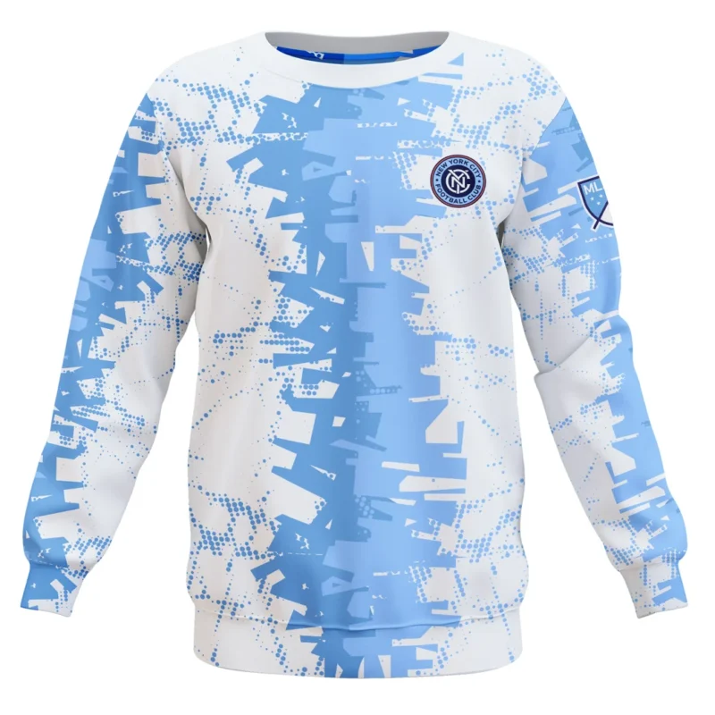 Soccer Sweatshirt MLS 2025 For Fans Sport HVN1066NYC061625SW - Image 2