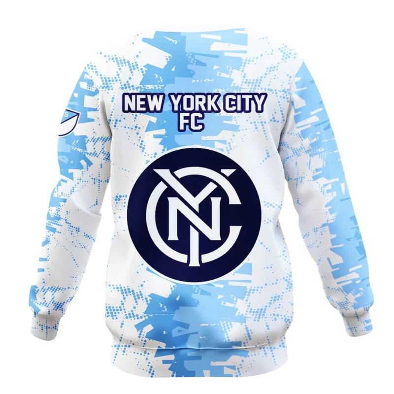Soccer Sweatshirt MLS 2025 For Fans Sport HVN1066NYC061625SW - Image 3