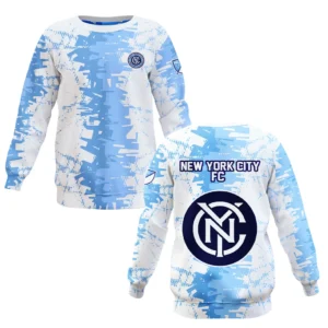 Soccer Sweatshirt MLS 2025 For Fans Sport HVN1066NYC061625SW