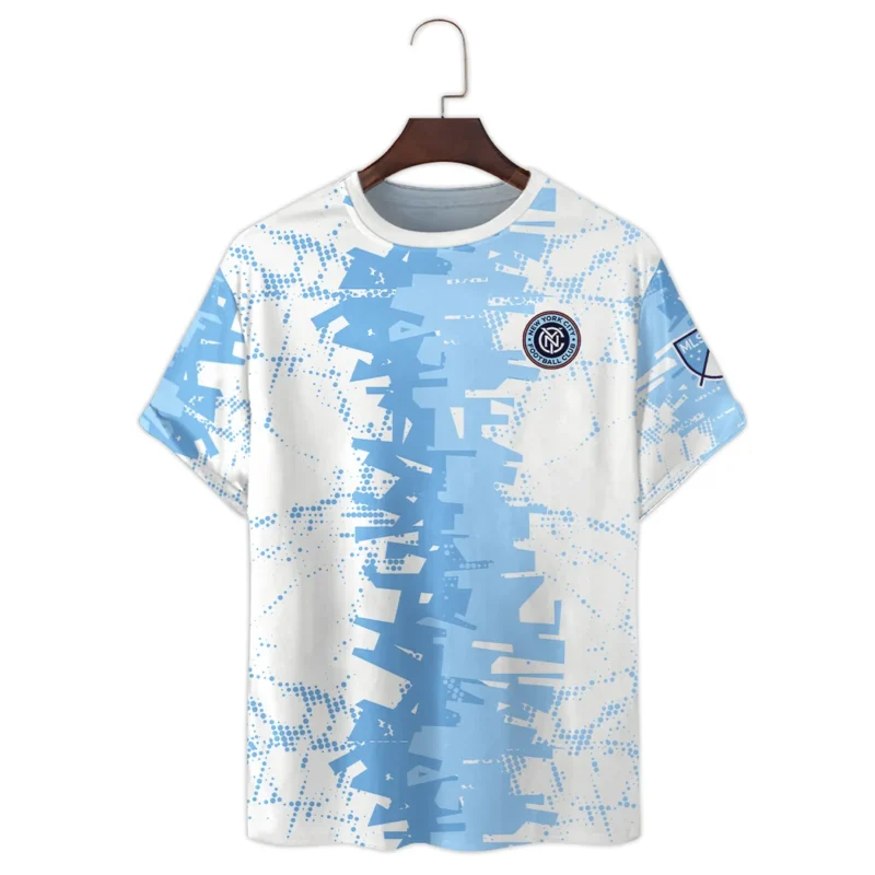 Soccer Club T-Shirt MLS 2025 For Fan Soccer Club HVN1066NYC061625TS3D - Image 2