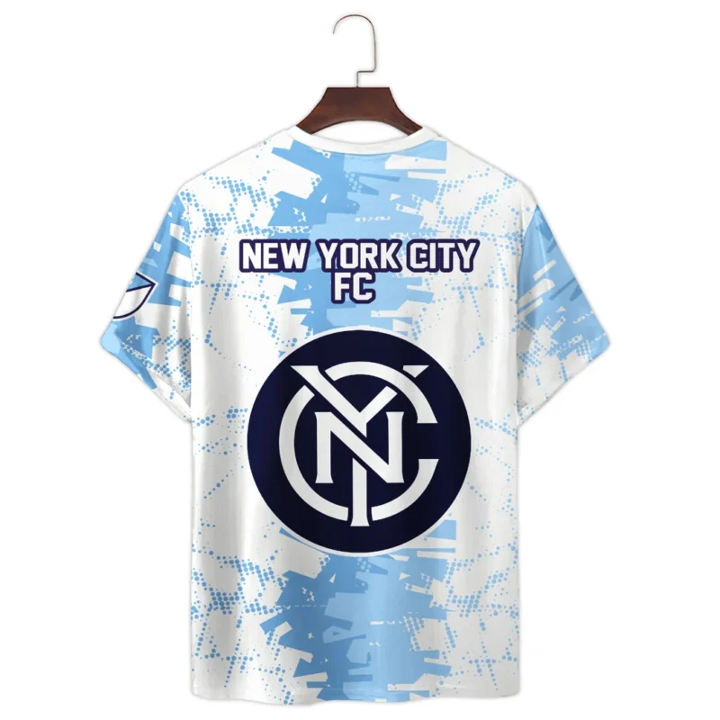 Soccer Club T-Shirt MLS 2025 For Fan Soccer Club HVN1066NYC061625TS3D - Image 3